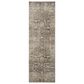 Magnolia Home Millie 2"7" x 12" Charcoal and Dove Runner, , large