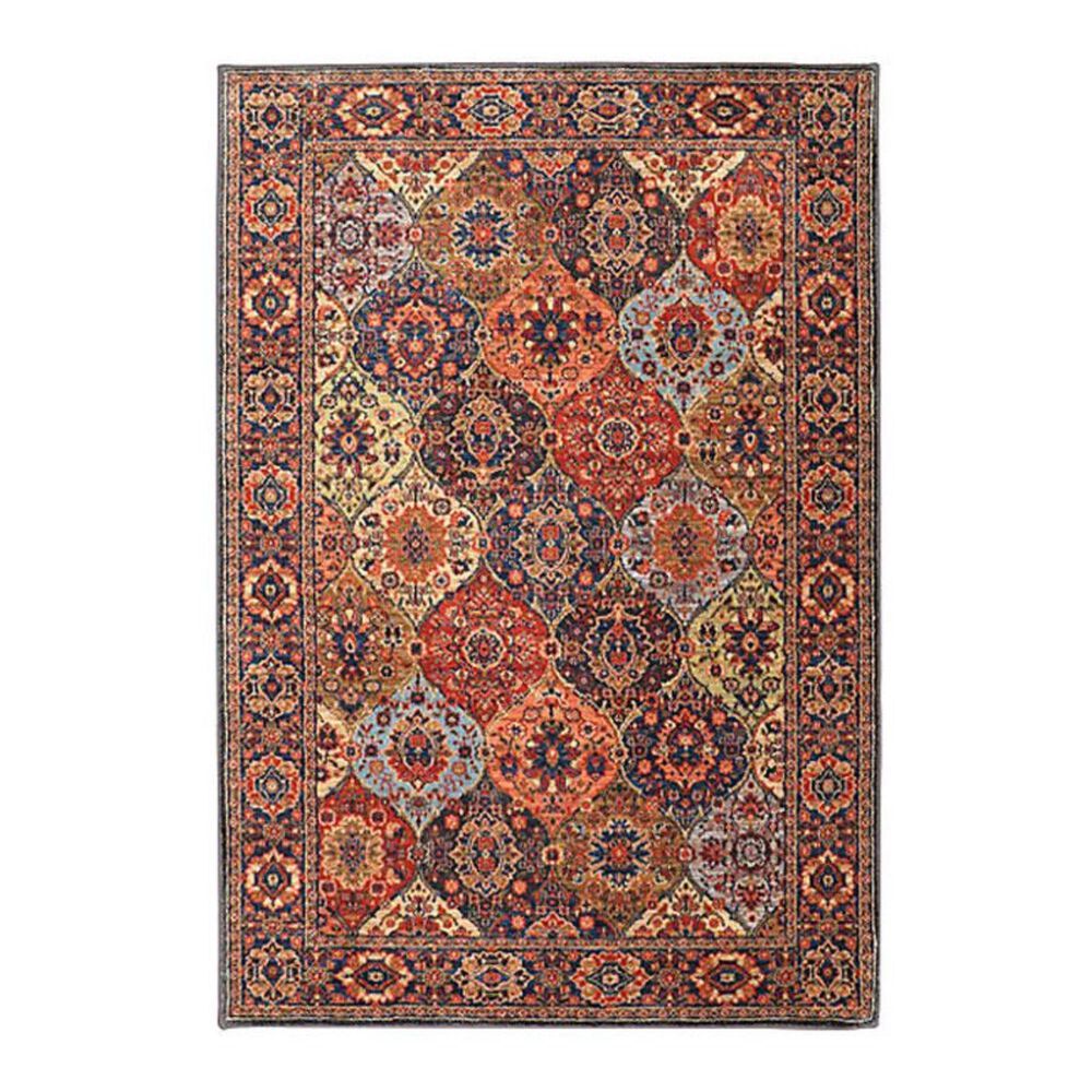 Karastan Spice Market 90669-90097 5'3" x 7'10" Multi Area Rug, , large