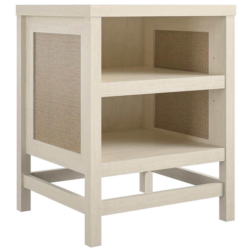 DHP Lystra End Table in Ivory Oak, , large