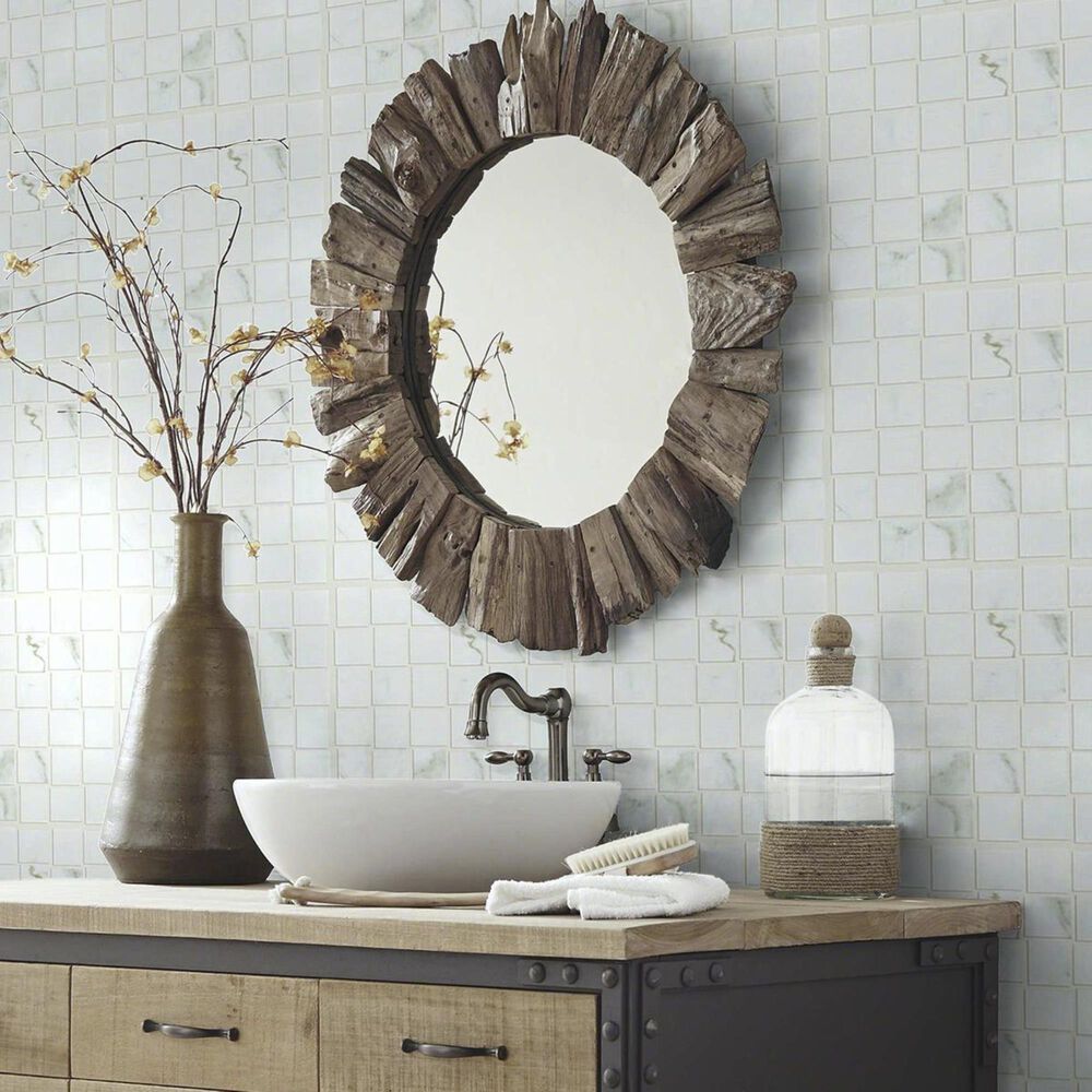 Shaw Vision Calacatta 12&quot; x 12&quot; Mosaic Sheet, , large
