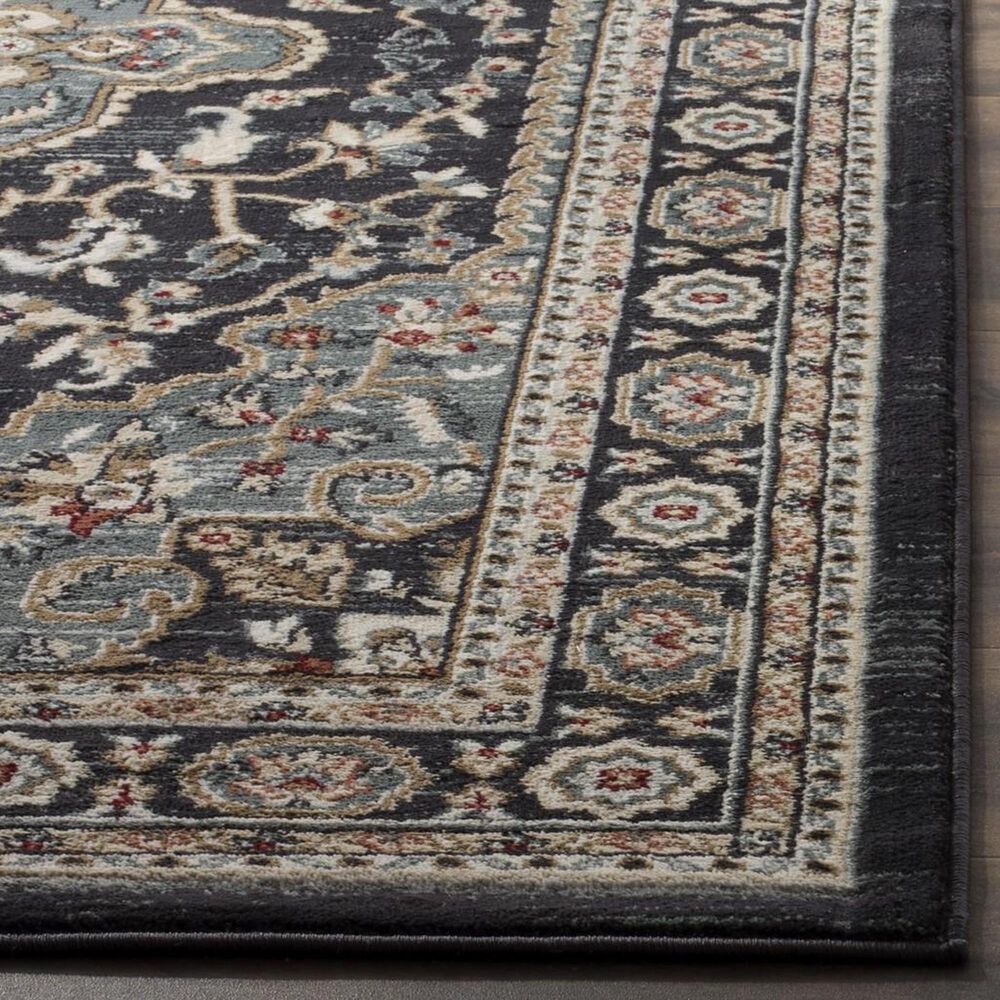Safavieh Lyndhurst 6&#39; x 9&#39; Anthracite and Teal Area Rug, , large