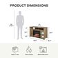 Ameriwood Home Farmington Electric Fireplace TV Console, , large