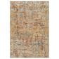 Surya Mona Lisa 7"10" x 10"3" Tan, Mustard, Dark Blue, Brick Red, Sage, Olive and Burgundy Area Rug, , large