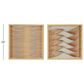Maple and Jade 24" x 24" Abstract Framed Wall Art in Brown and Beige (Set of 2), , large