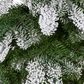The Gerson Company 4" Snowy Downswept Alpine Tree in Green, , large