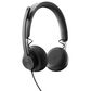Logitech Zone 750 Wired Headset in Black, , large