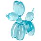 Maple and Jade Dog Tinted Balloon Decorative Sculpture in Light Blue, , large