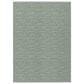 Dalyn Rug Company Hinton 3" x 5" Green Indoor/Outdoor Area Rug, , large