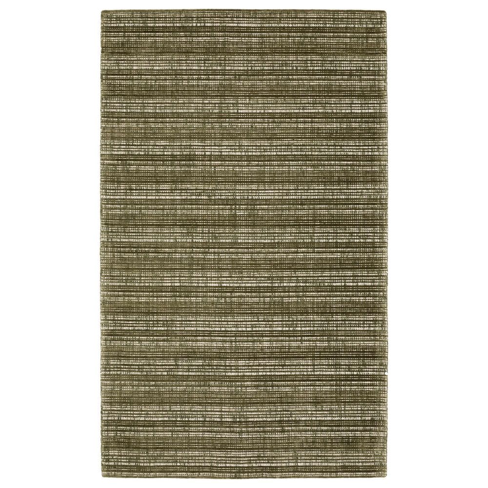 Oriental Weavers Circa 5" x 8" Green and Ivory Area Rug, , large