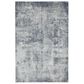 Nourison Rustic Textures RUS05 7"10" x 10"6" Grey Area Rug, , large
