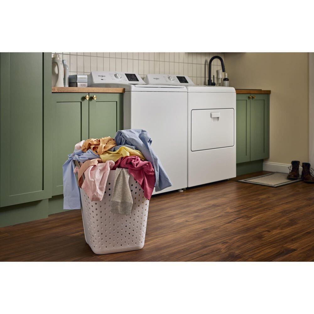 Whirlpool 4 Cu. Ft. Top Load Agitator Washer in White, , large