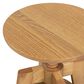 Jennifer Taylor Home Spencer Adjustable Stool in Natural Brown, , large