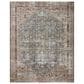 Amber Lewis x Loloi Georgie 8"4" x 11"6" Teal and Antique Area Rug, , large
