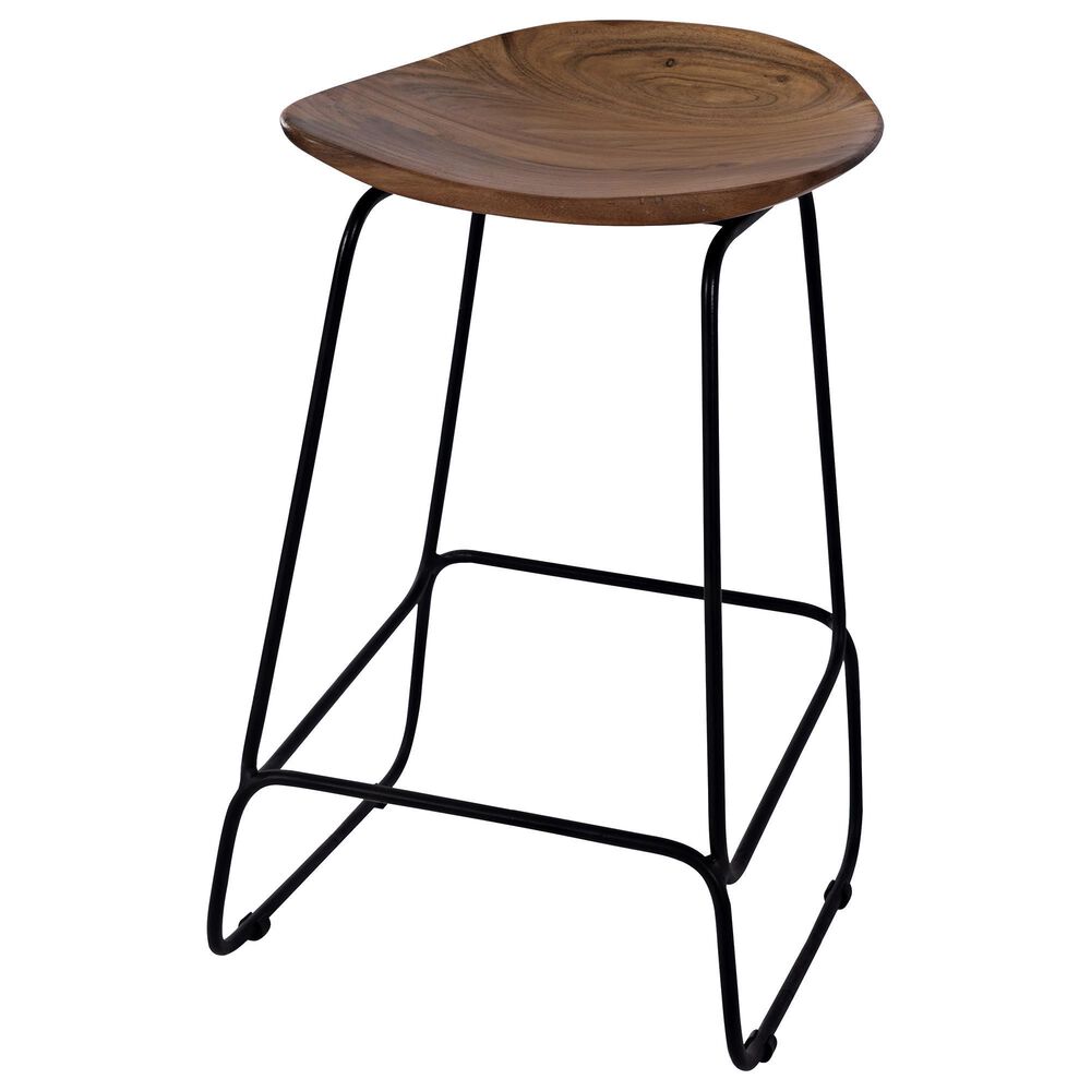 Waltham Nature&#39;s Edge Sofa Table and Three Stools in Light Chestnut, , large