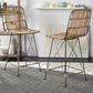 Safavieh Minerva Wicker Counter Stool in Natural Brown Wash (Set of 2), , large