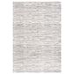 Safavieh Melody MEL118A 5"3" x 7"6" Ivory and Black Area Rug, , large