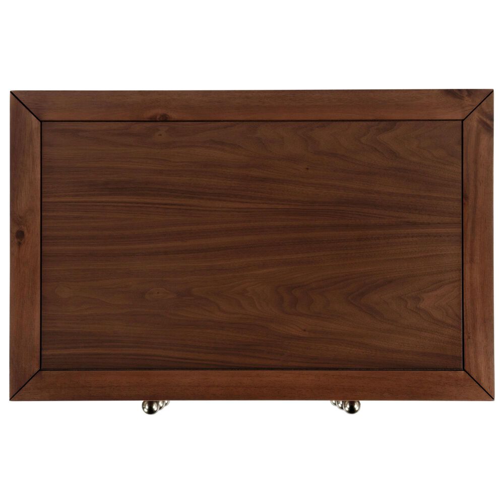 Butler Specialty Company Nora 3 Drawer Nightstand in Walnut Brown, , large