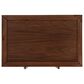 Butler Specialty Company Nora 3 Drawer Nightstand in Walnut Brown, , large