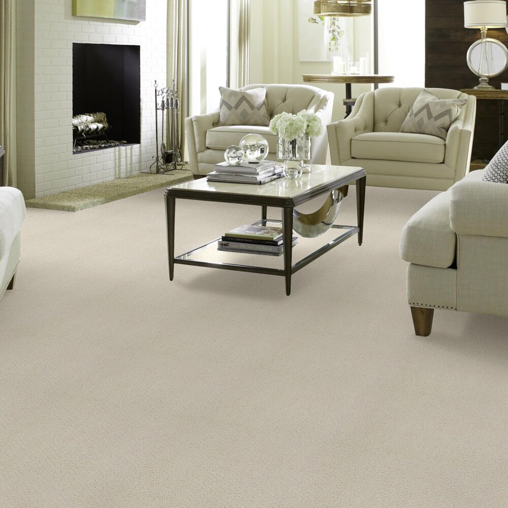 Shaw Foundations Infallible Instinct Carpet in Rock Crystal, , large