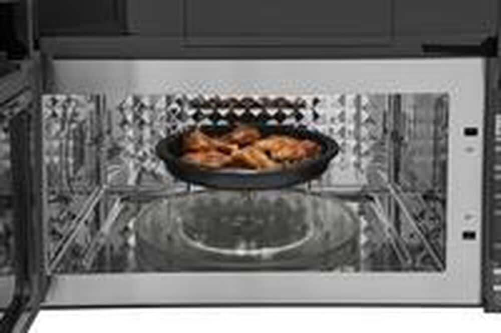 Frigidaire Gallery 1.9 Cu Ft Over the Range Microwave with Air Fry in Stainless Steel, , large