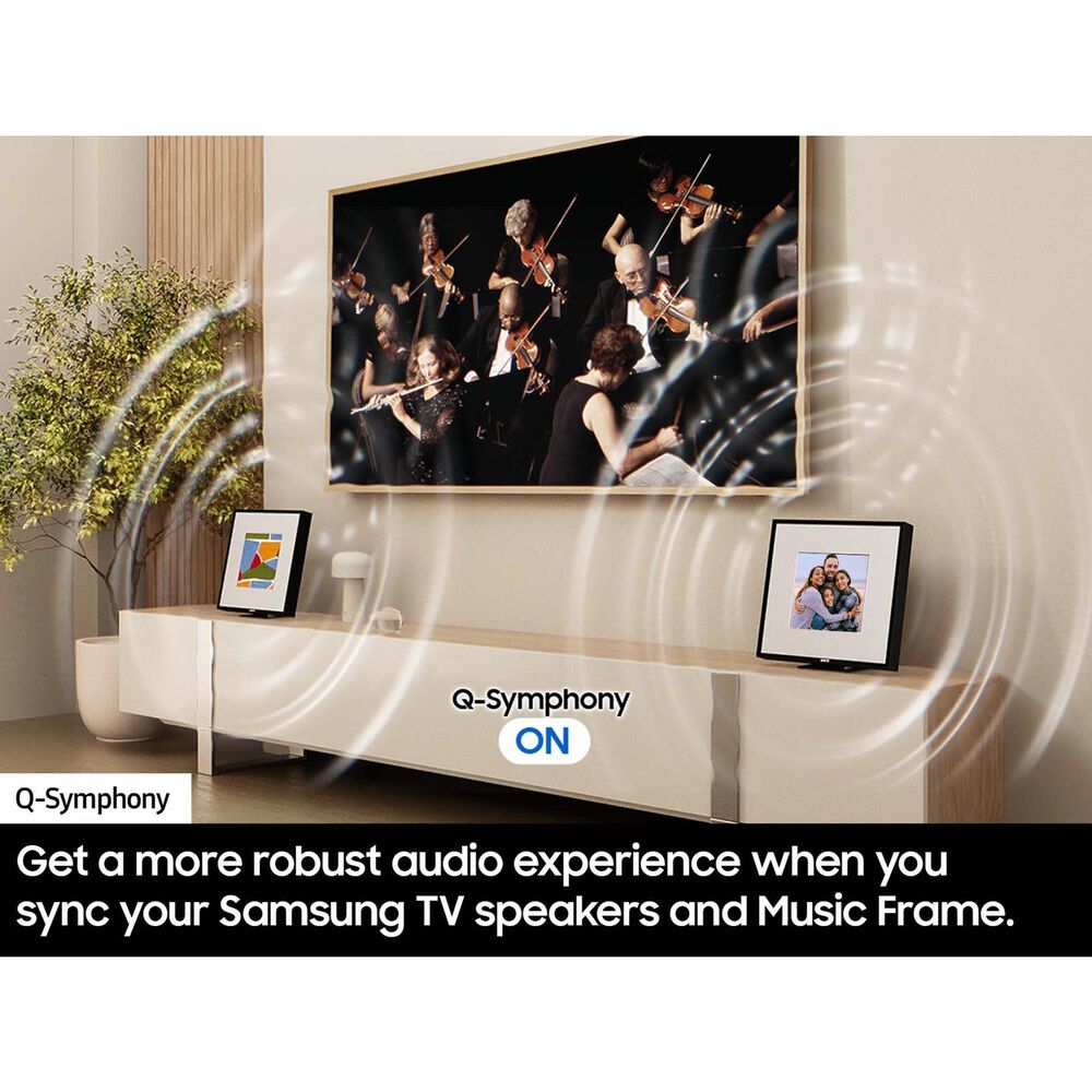 Samsung 32&quot; Class LS03CB The Frame QLED HDR - Smart TV with Music Frame in Black, , large
