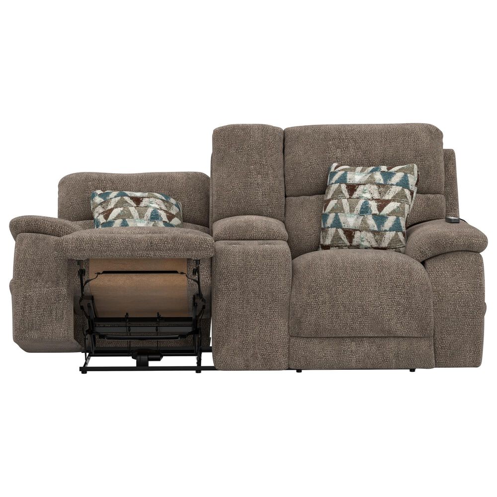 Hartsfield Joya Power Reclining Loveseat in Mushroom, , large