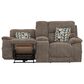 Hartsfield Joya Power Reclining Loveseat in Mushroom, , large