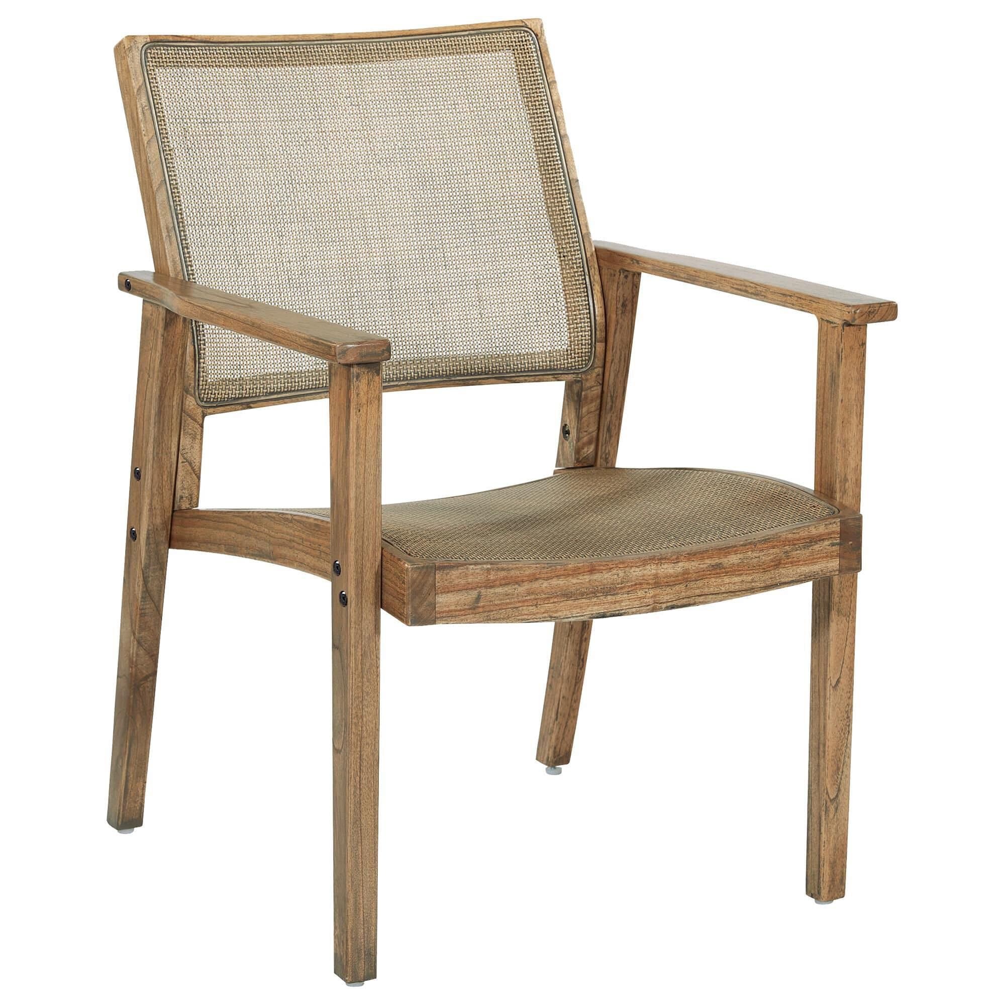 Low cane online chair