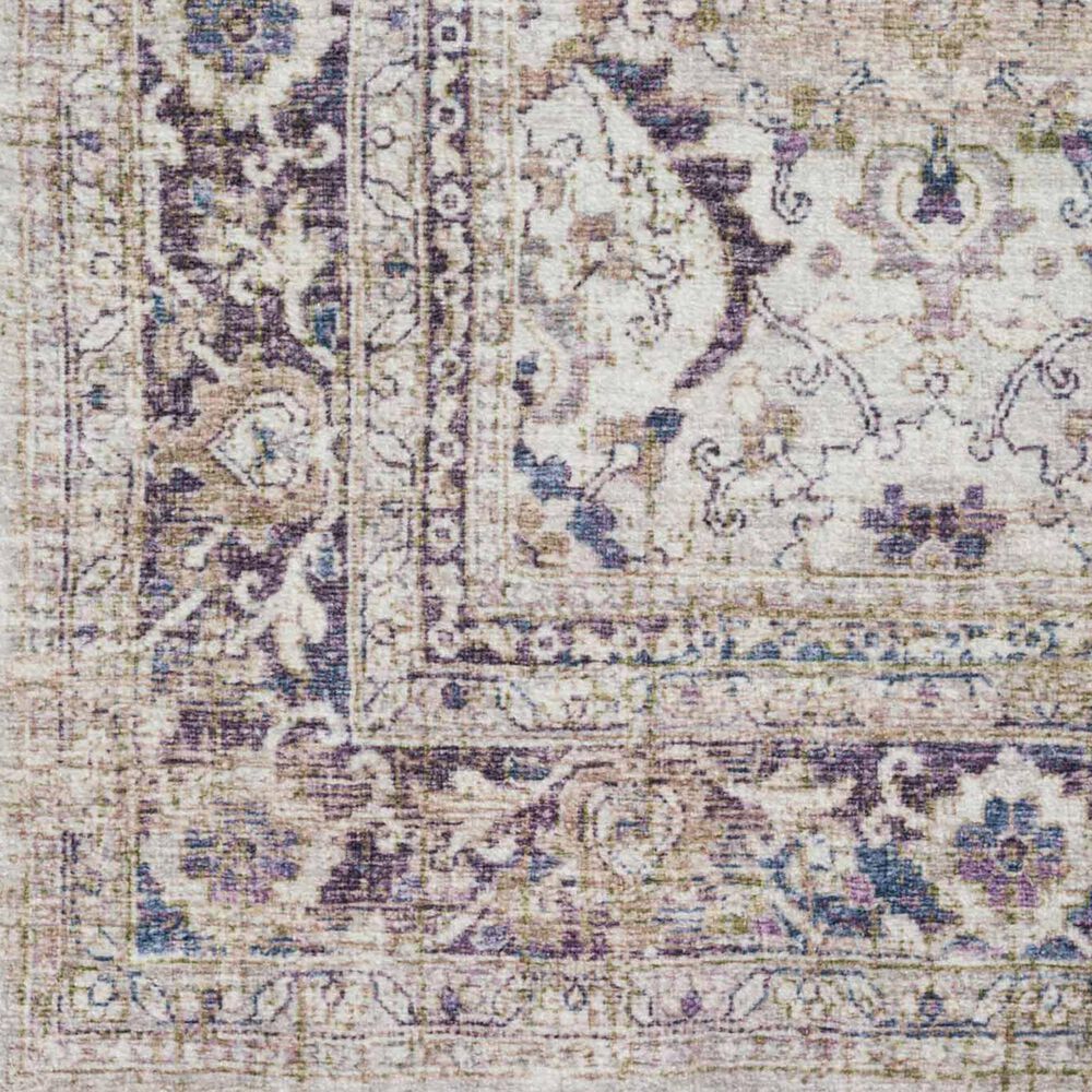 Dalyn Rug Company Jericho 2&#39;6&quot; x 10&#39; Oyster Indoor/Outdoor Runner, , large