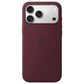 Apple Silicone Case with MagSafe for Apple iPhone18 ProMax in Burgundy, , large