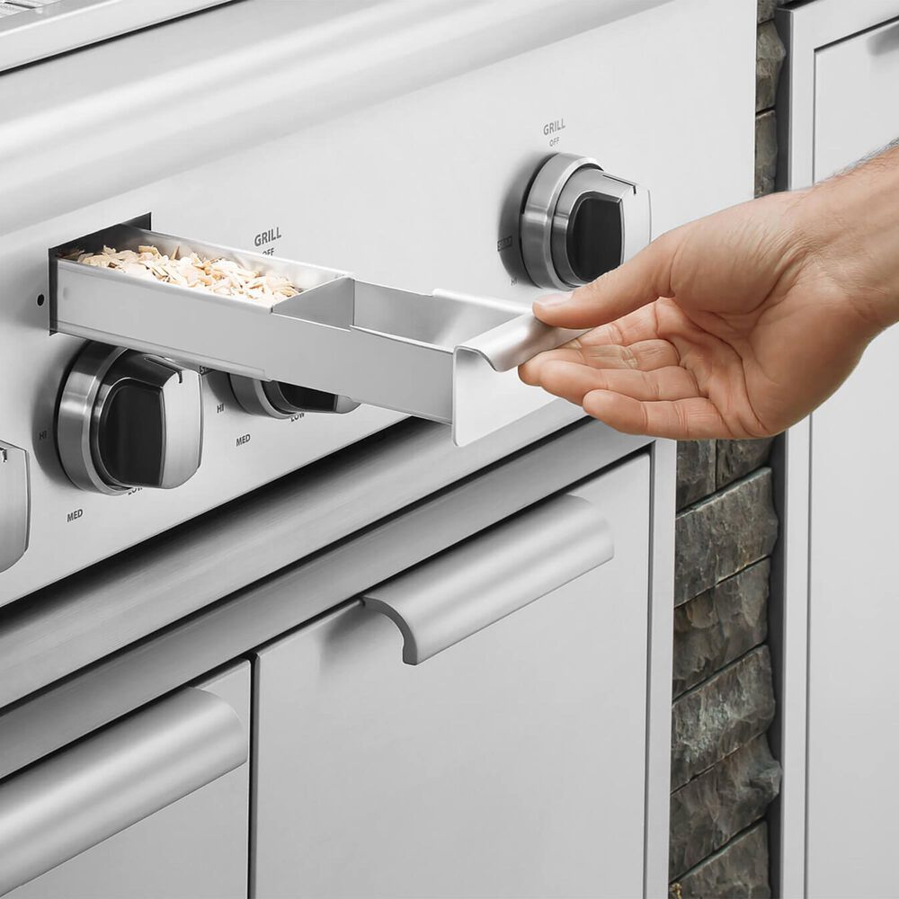 DCS Series 7 48&quot; Built-In Natural Gas Grill - Non Rotisserie in Stainless steel, , large