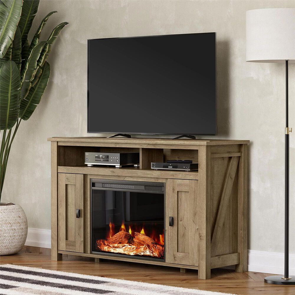 Ameriwood Home Farmington Electric Fireplace TV Console, , large