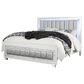 Global Furniture USA Santorini King Panel Bed in White, , large