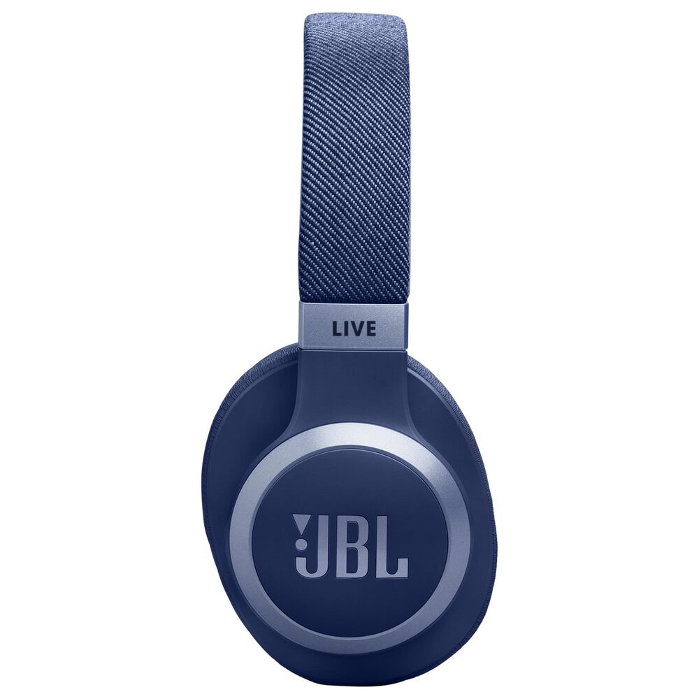 JBL Wireless Over-Ear Headphones with True Adaptive Noise Cancelling in Blue, , large