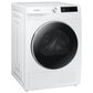 Samsung 4.0 Cu. Ft. Stackable Smart Electric Dryer with Ventless Heat Pump in White, , large