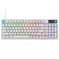 Logitech G316 X 98 Wired Gaming Keyboard with Tactile Switches in White, , large