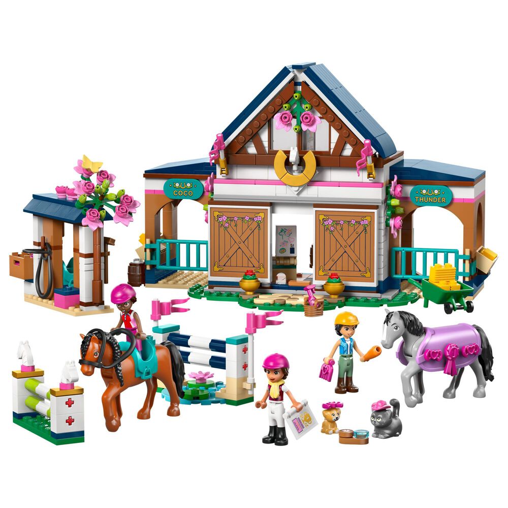 LEGO Friends Horse Stable and Riding Academy Building Set, , large