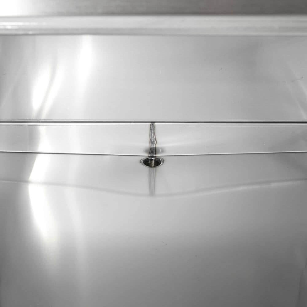 Coyote Outdoor 26&quot; Pull Out Ice Chest in Stainless Steel, , large
