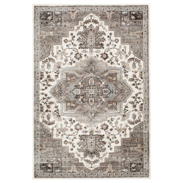 Central Oriental Adore Tansey 7"10" x 9"10" Beige and Cream Area Rug, , large