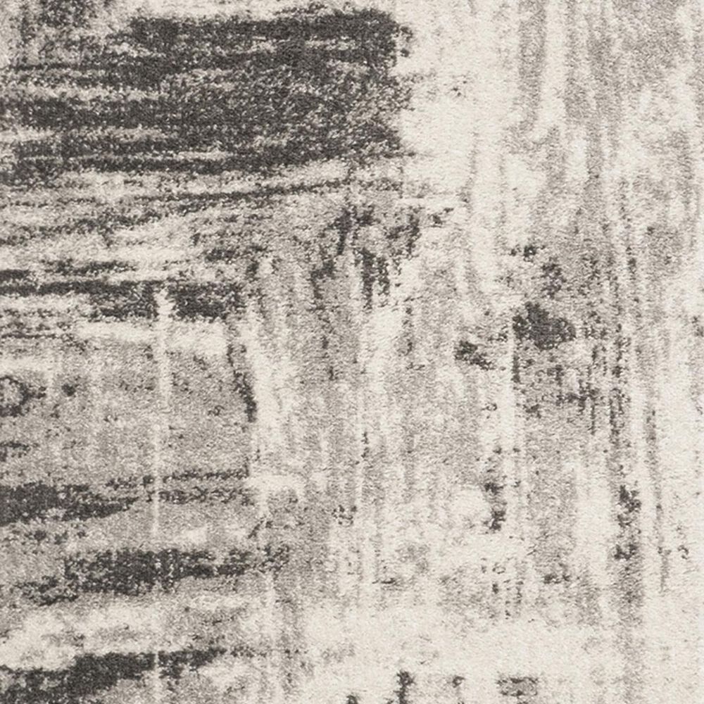 Safavieh Adirondack ADR133C 5&#39;1&quot; x 7&#39;6&quot; Ivory and Grey Area Rug, , large