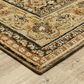 Oriental Weavers Andorra 8"6" x 11"7" Brown and Gold Area Rug, , large