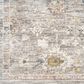 Nourison Antique Fusion Grey 5"3" x 7"10" Area Rug, , large