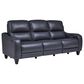Ashley Mercomatic Power Reclining Sofa with Adjustable Headrest in Ocean, , large