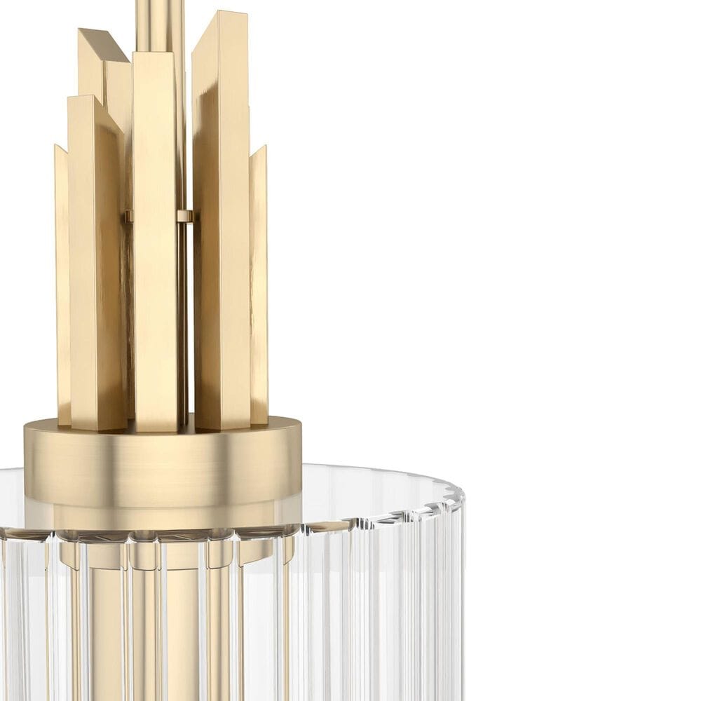 Hunter Gatz 1-Light Mini Pendant in Alturas Gold, , large