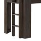 Eastern Shore Bello Twin Low Loft Bed in Cocoa, , large
