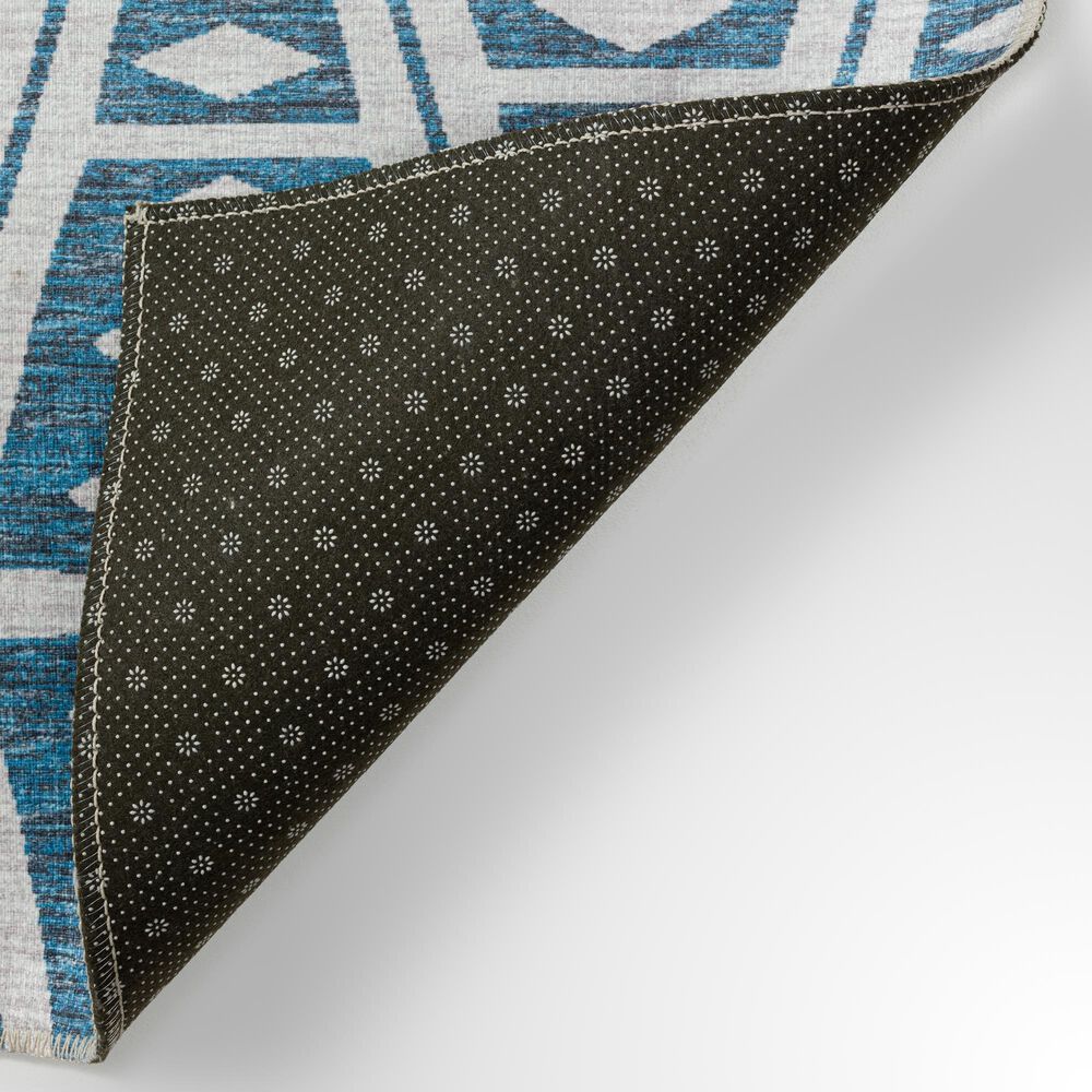 Dalyn Rug Company Sedona 6&#39; x 9&#39; Indigo Indoor/Outdoor Area Rug, , large