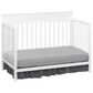 Oxford Baby Harper 4-In-1 Convertible Crib in Snow White, , large