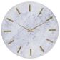 CosmoLiving by Cosmopolitan 20" Wall Clock in White and Gray, , large