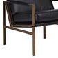 Ashley Puckman Accent Chair in Black (Set of 2), , large