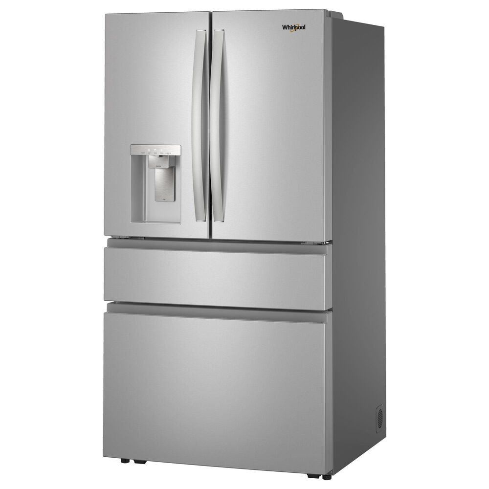 Whirlpool 29 Cu. Ft. French Door Refrigerator with Reach Through Handles in Fingerprint-Resistant Stainless Steel, , large